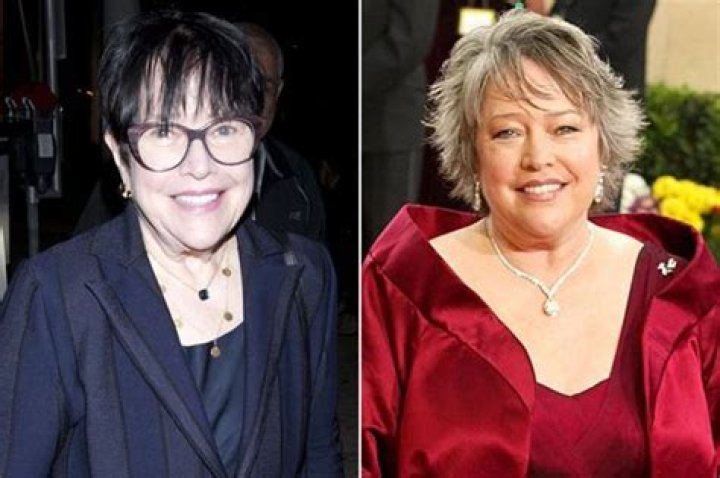 Stunning Kathy Bates makes rare public appearance following cancer