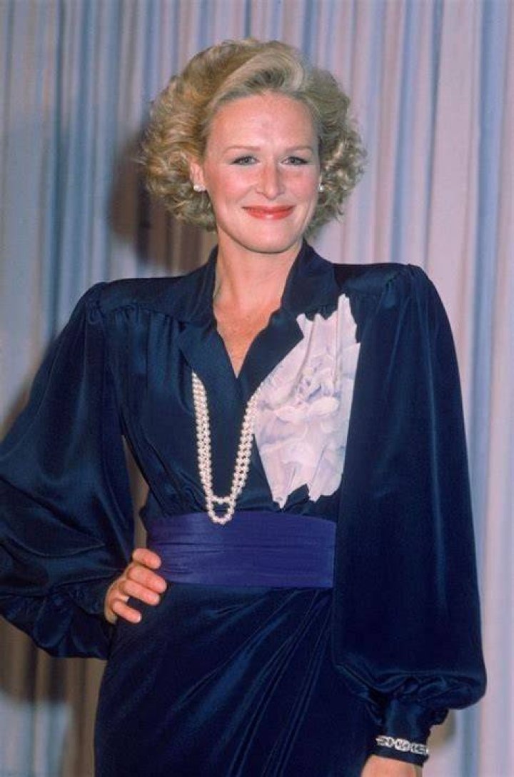 Stunning Vintage Photos of Glenn Close in the &lsquo;80s Vintage News Daily