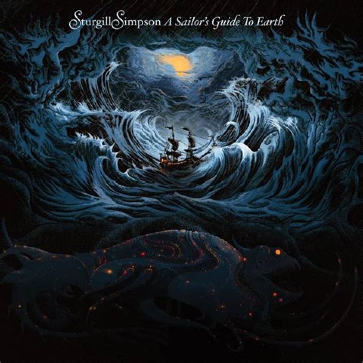 Sturgill Simpson Oh Sarah Explicit Poster Canvas Wall Art Print