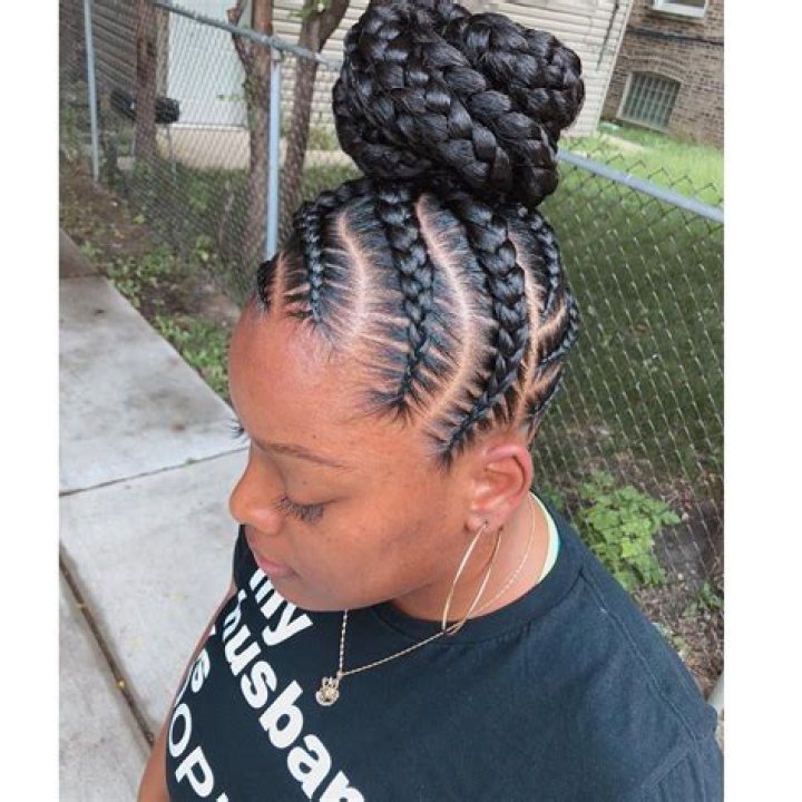 Styles By Gerrica on Instagram &ldquo;5 Feedin Braids