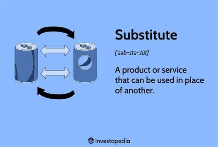 Substitute