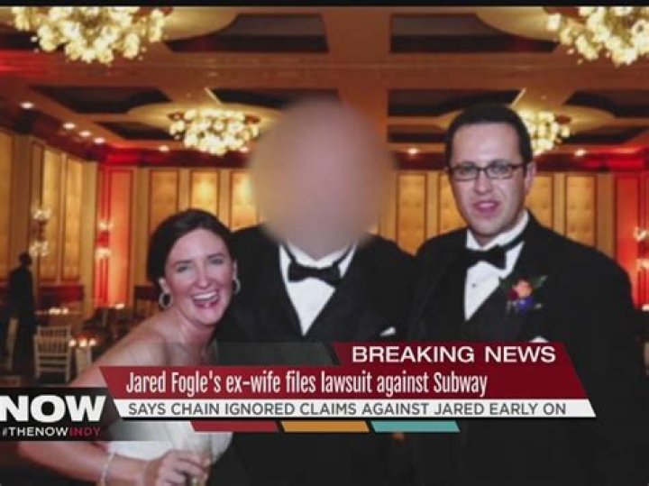 Subway Jared Fogle Wife Telegraph