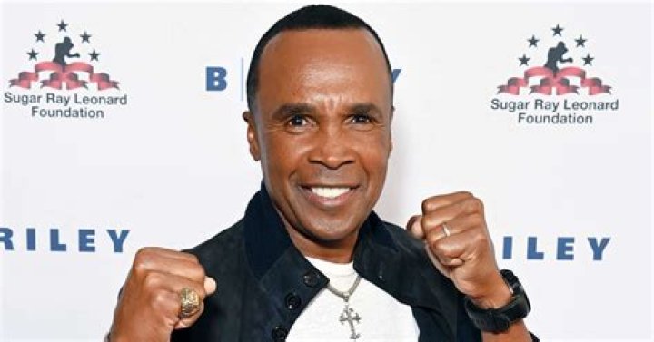 Sugar Ray Leonard Reveals a Rare Photo of His Parents &mdash; Does He Look
