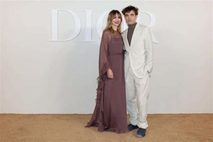 Suki Waterhouse and Robert Pattinson Make Their Met Gala Debut as a