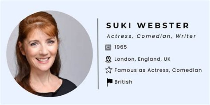 Suki Webster Life and Career of the Famous Comedienne DailyHawker