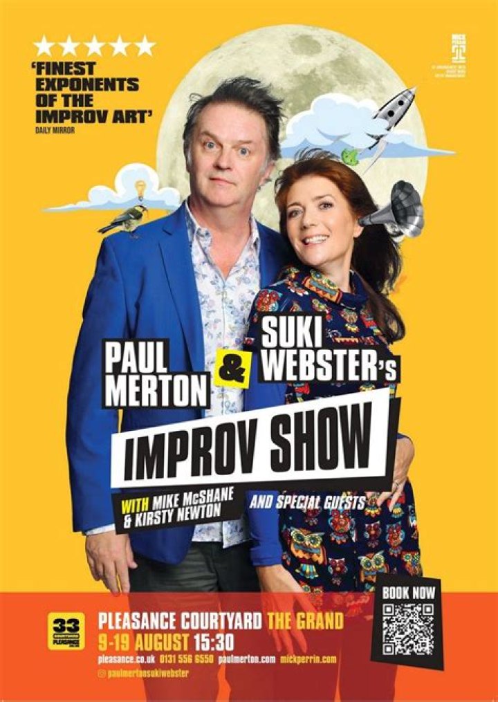 Suki Webster Wiki, Paul Merton Wife, Age, Height, Real Name, Net Worth