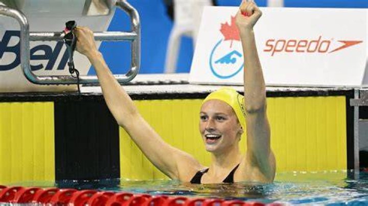 Summer McIntosh stellt neuen Weltrekord über 400 m Lagen auf