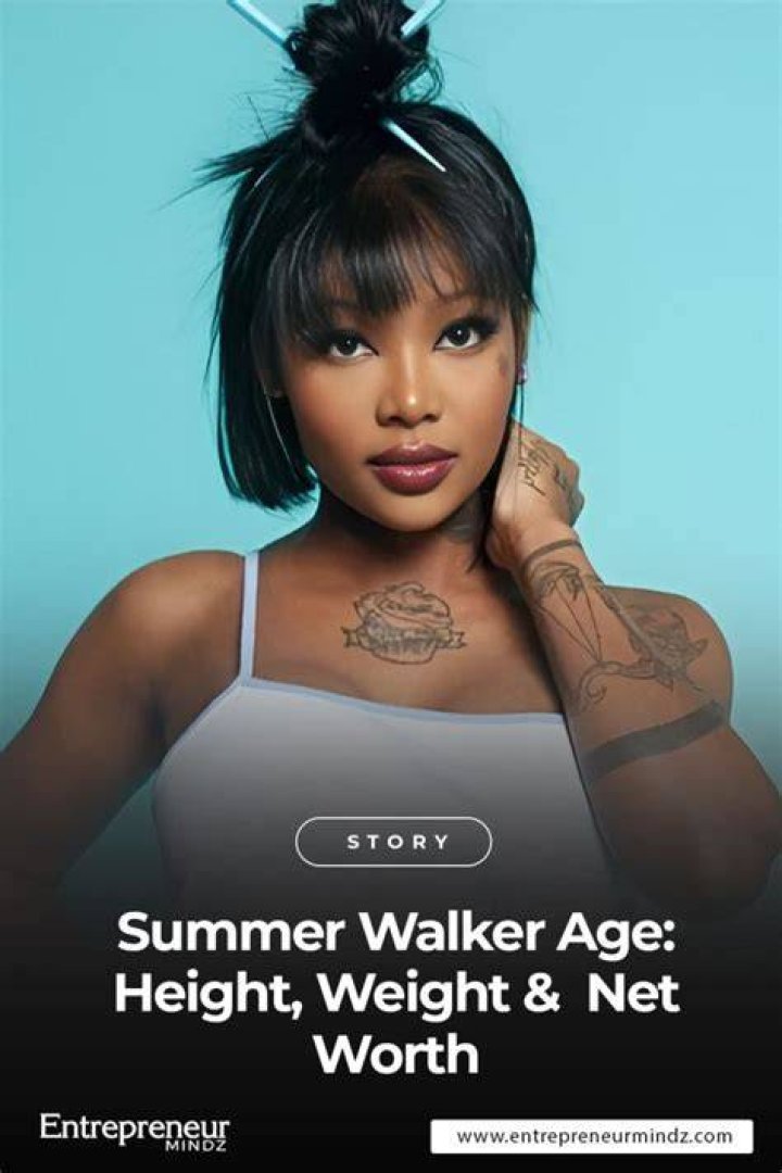Summer Walker Net Worth Age Height Songs Bio Stardom Networth