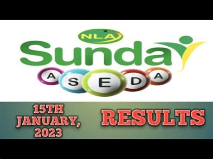 Sunday Aseda Lotto Results YouTube