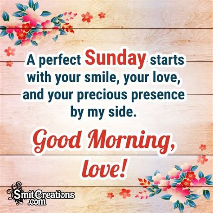 Sunday Love Images good morning motivational quotes