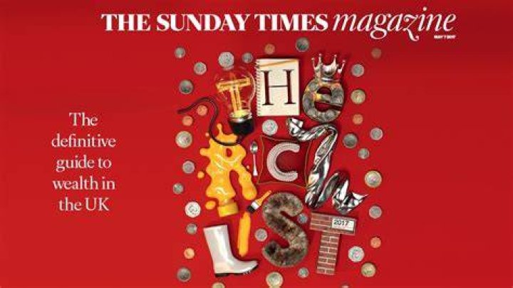 Sunday Times Rich List 2017 Richest people in Britain Business Insider