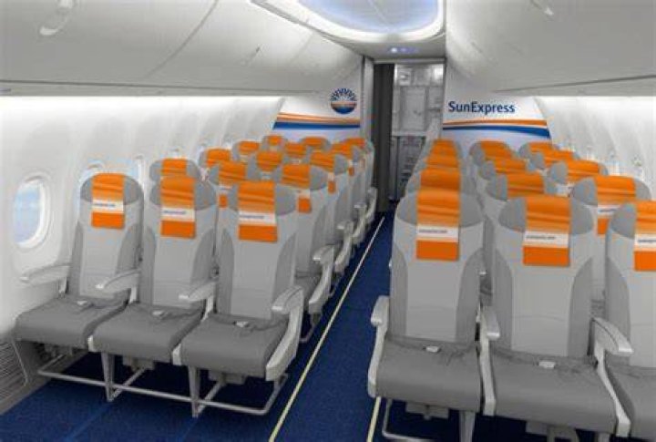 Sunexpress bereitet neues Kabinendesign und WLANBordunterhaltung vor