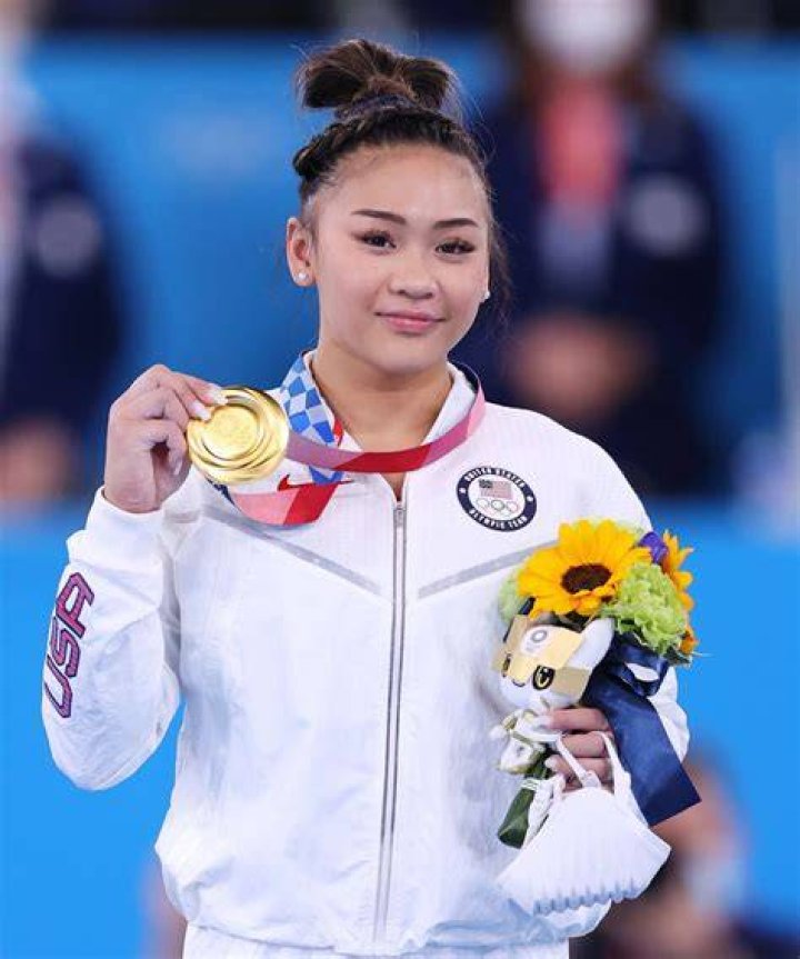 Suni Lee Olympic gold medal gymnast says she was pepper sprayed