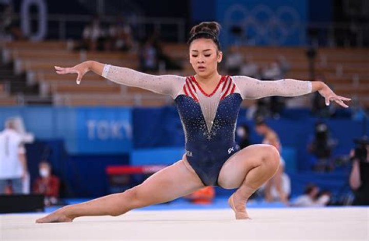 Suni Lee wins allaround gymnastics gold medal at Tokyo Olympics
