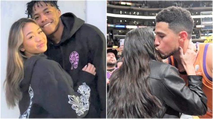 Sunisa Lee Boyfriend Share a Victory Kiss Post his NBA Game YouTube