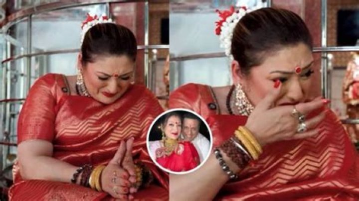Sunita Marshall Cried Her Heart Out While Telling About Husband's