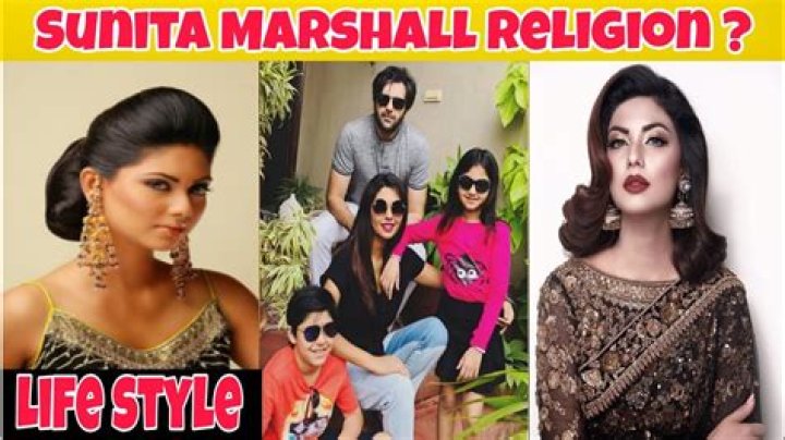 Sunita Marshall Religion, Real Name, Nationality, Father Name, Parents