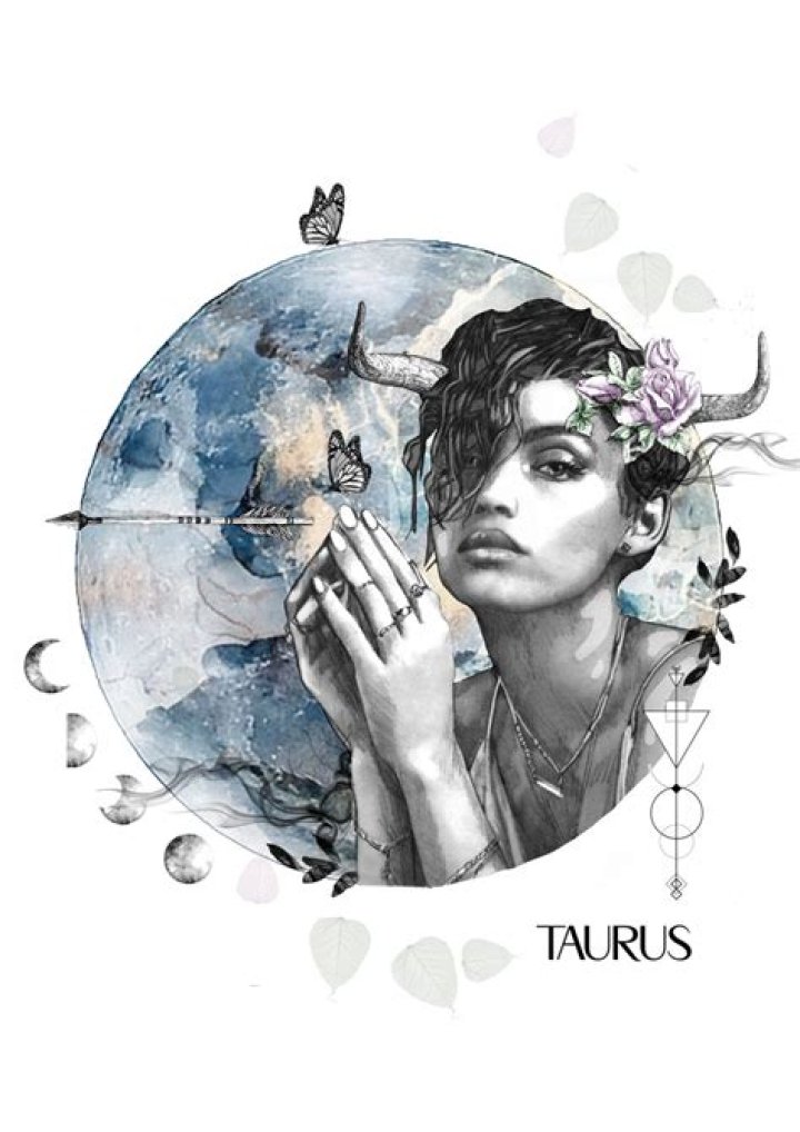 Sunny Mase Designs Taurus Zodiac Artwork Soul Star