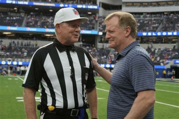 Super Bowl LVII referee Carl Cheffers likes to throw the penalty flag