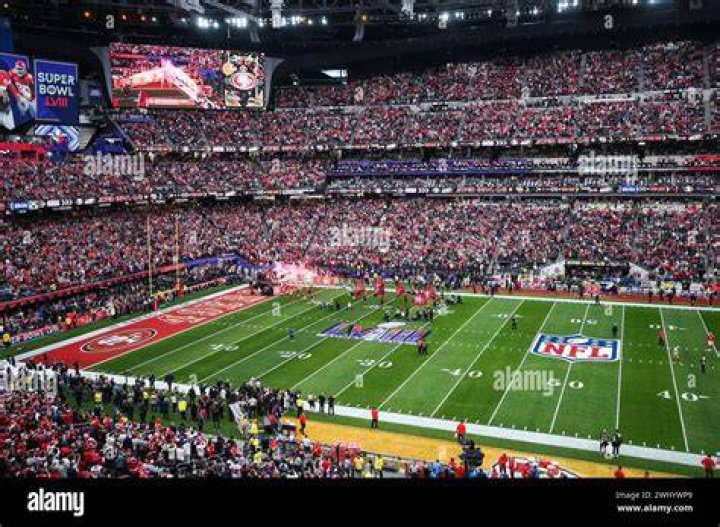 Super Bowl LVIII Allegiant Stadium