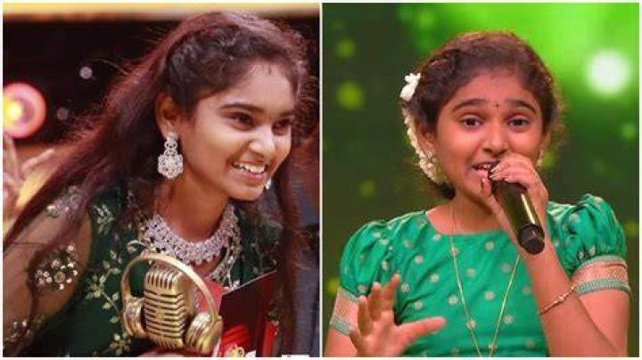 Super Singer Junior 9 Finale Shreenitha declared WINNER, Harshini