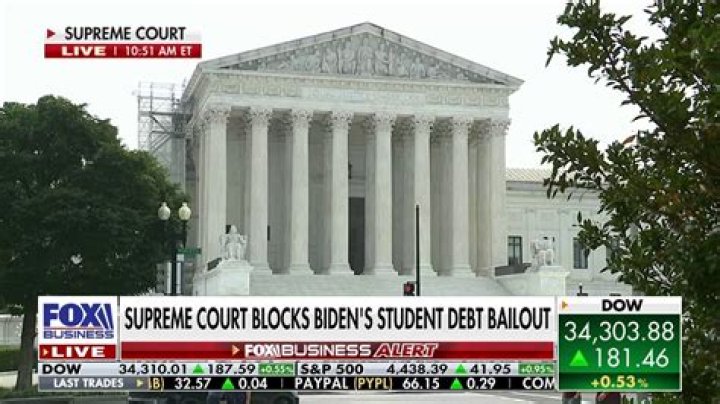 Supreme Court blocking the Biden administration Solicitor general