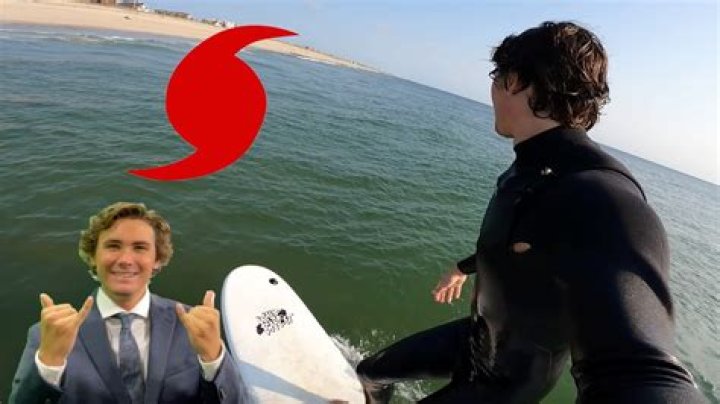 SURFING WEATHERMAN TAKES ON THE EAST COAST! YouTube