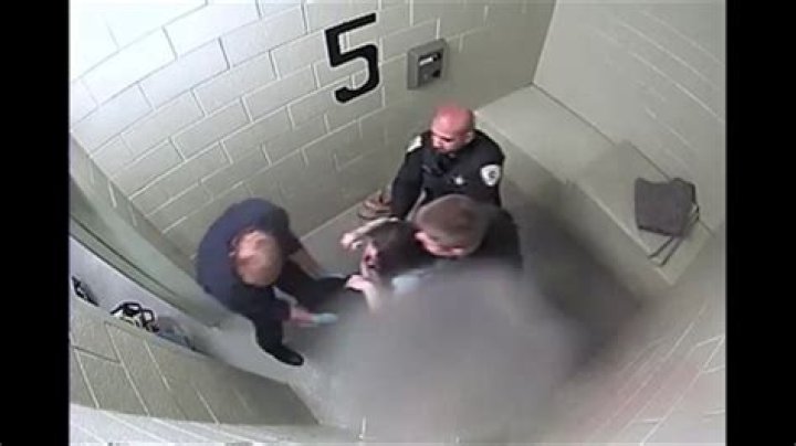Surveillance Video of Cassandra Feuerstein's Arrest! YouTube