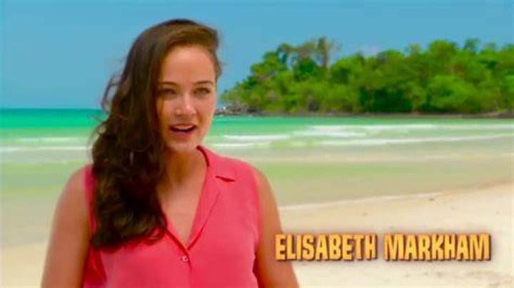 Survivor Kaoh Rong Meet Elisabeth Markham YouTube