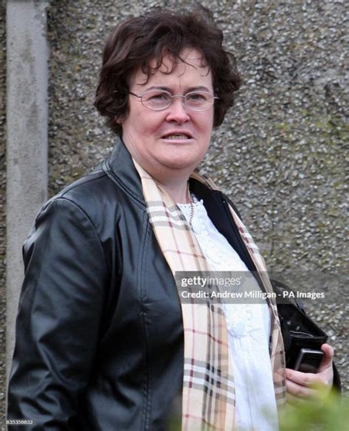 Susan Boyle Britain's Got Talent star's age, husband, net worth, and
