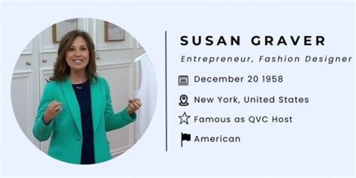 Susan Graver Bio, Age, Affair, Husband, Net Worth, Fashion Bio