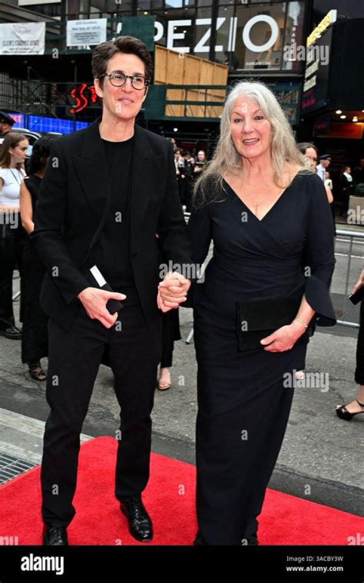 Susan Mikula Rachel Maddow Partner Bio, Net Worth, Story, Married