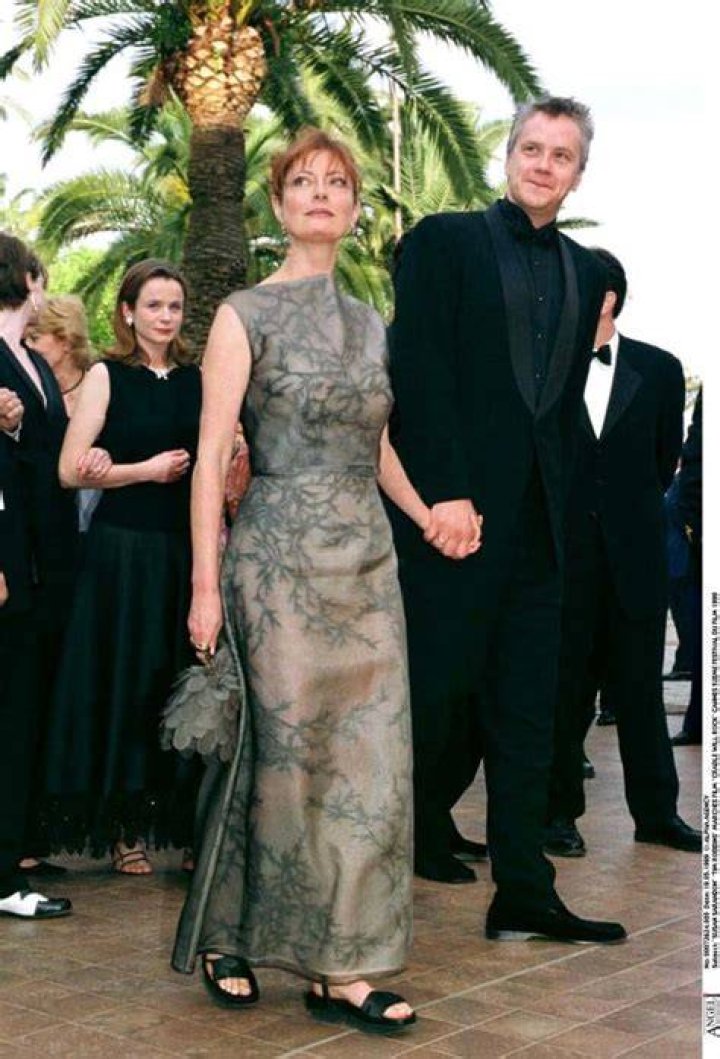 Susan Sarandon et Tim Robbins &agrave; New York en 2004 Purepeople