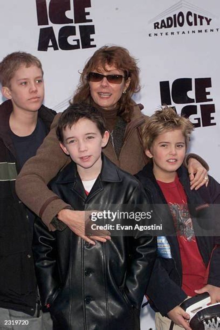 Susan Sarandon’s Sons Miles & Jack Henry Join Her in Venice 2017