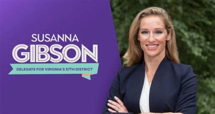 Susanna Gibson Nude Of Virginia Democrat Candidate Leak! SCANDAL SlutMesh