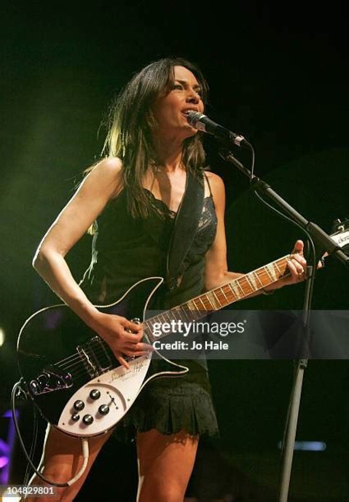 Susanna Hoff of the Bangles. 1986 OldSchoolCool