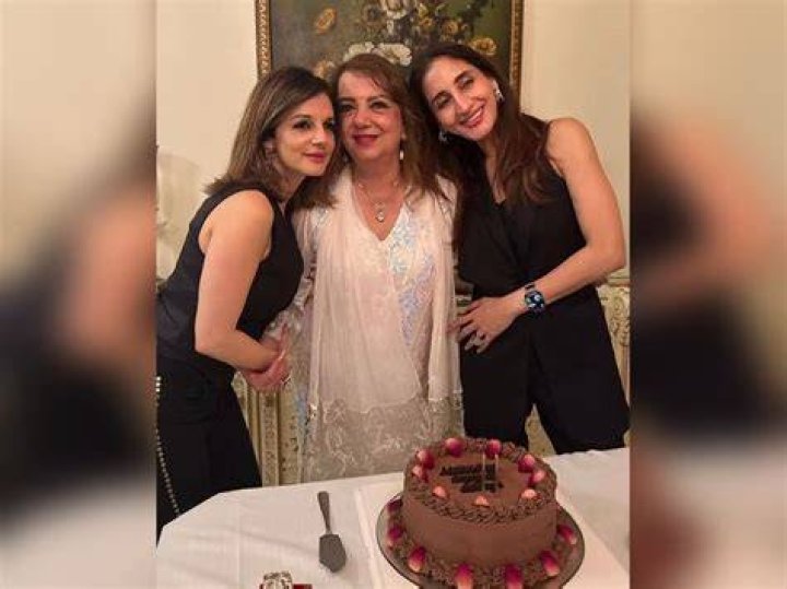 Sussanne Khan says 'uffffff' as Aly Goni's brother Arslan shares