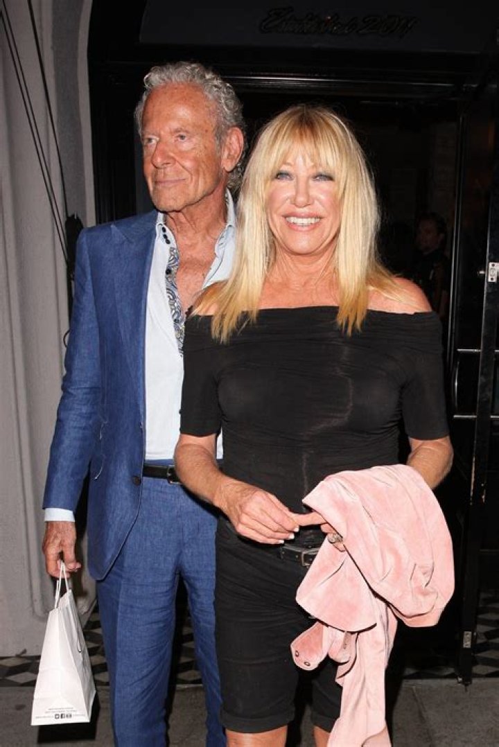 Suzanne Somers’ husband believes her ghost is haunting their home