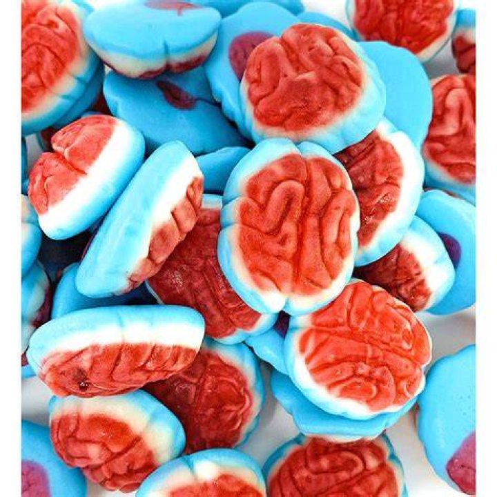 Sweet Gourmet SweetGourmet Vidal Gummy JellyFilled Brains Candy