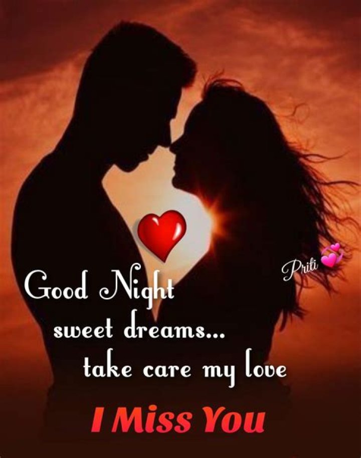 Sweet Romantic Good Night Messages For Wife WishesMsg