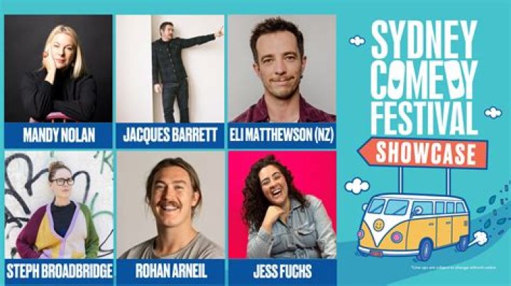 Sydney Comedy Festival Andrew Hamilton’s journey from behind bars to
