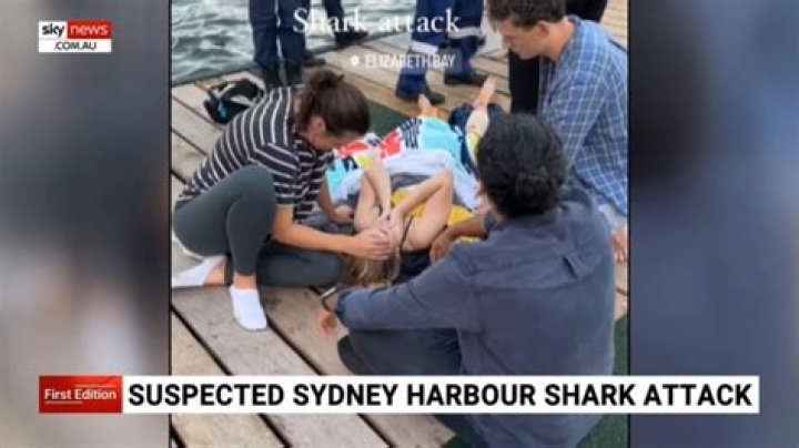 Sydney Shark Attack Victim Identified Diving Instructor Simon Nellist