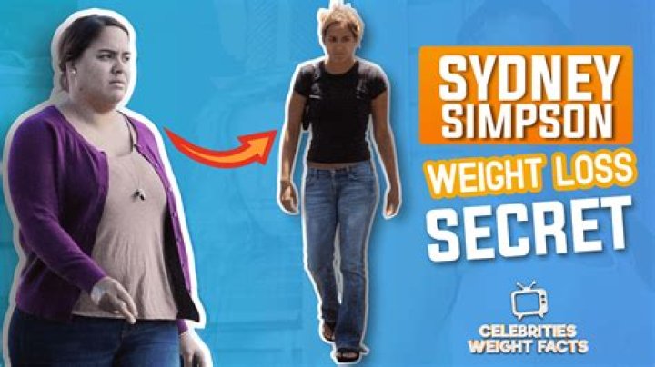 Sydney Simpson Weight Loss 2024 Diet, Workout, Before & After Photos