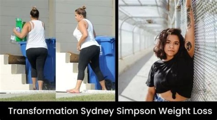Sydney Simpson weight loss Secrets Reason and Secrets [2024]