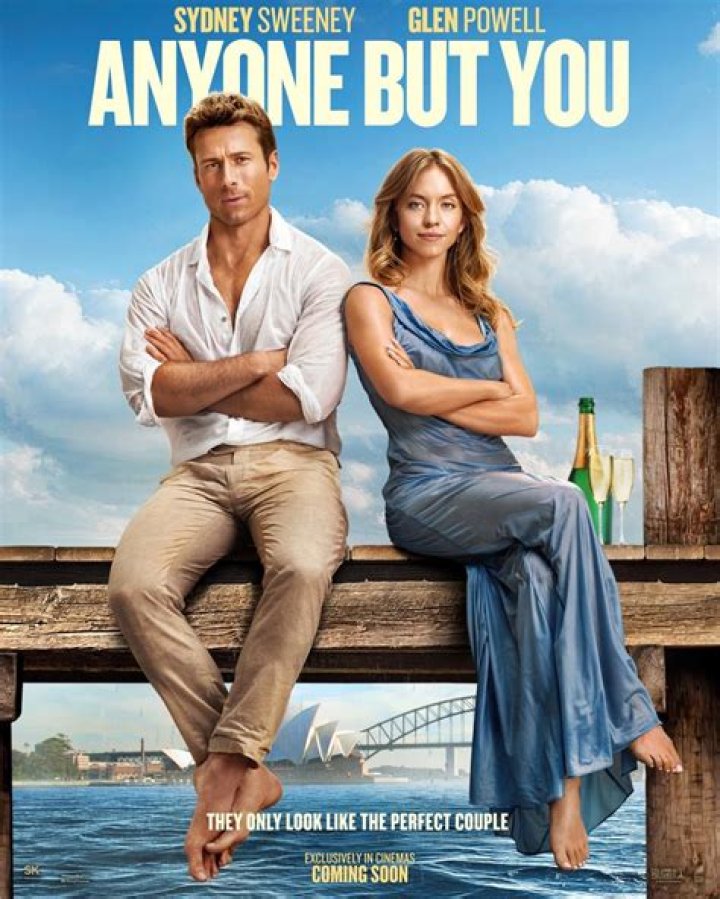 Sydney Sweeney Glen Powell Movie