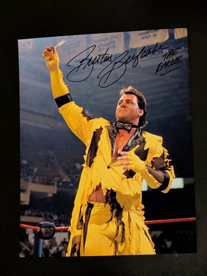 Synopsis For Brutus Beefcake&rsquo;s New Autobiography PWMania Wrestling News