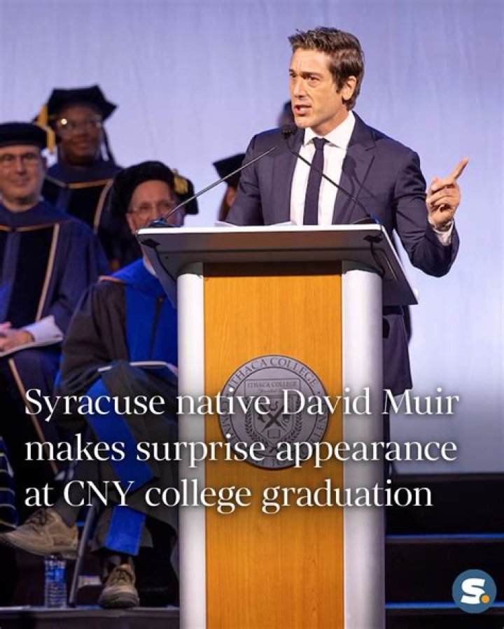 Syracuse native David Muir draws biggest ratings win over NBC News in 8