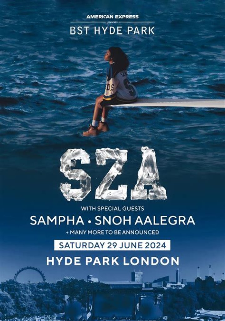 SZA SOS Tour FREE presle password State Farm Arena in Atlanta Mar