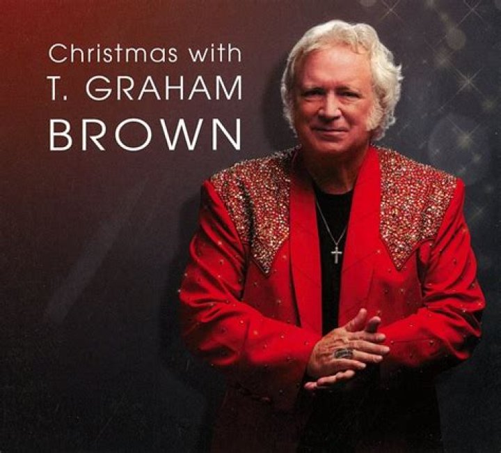 T. Graham Brown Christmas With T. Graham Brown (2015, CD) Discogs
