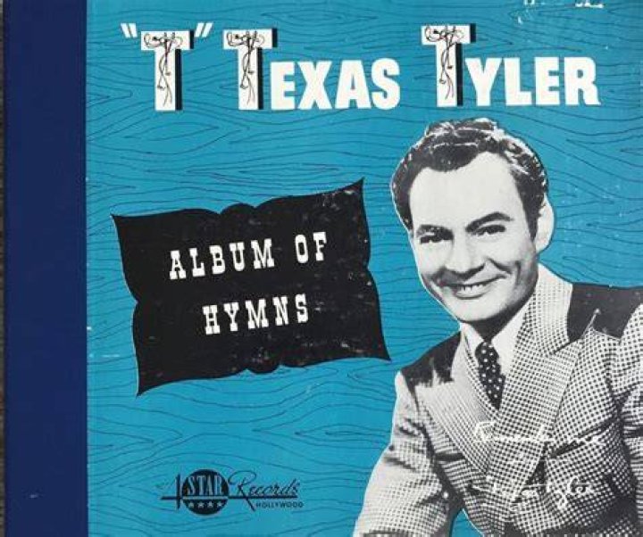 T Texas Tyler Album Of Hymns 4 Star 78rpm 3Record Set Fantastic